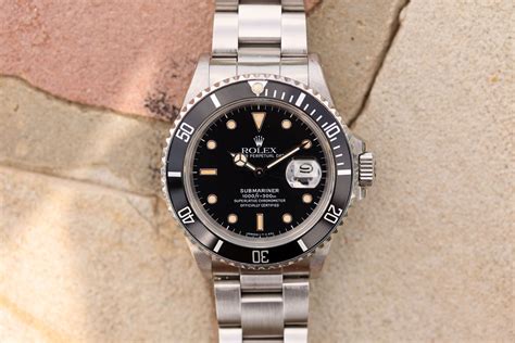 Rolex – Submariner Date Ref. 168000 Triple Zero 1988 Oyster 